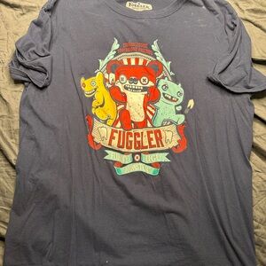 Fuggler Men's Short Sleeve Tee - Charcoal